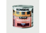 10 Year Woodstain Satin 250ml - Teak