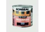 10 Year Woodstain Satin 250ml - Walnut
