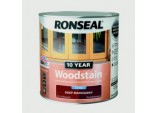 10 Year Woodstain Satin 750ml - Deep Mahogany