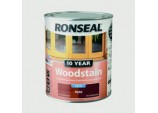 10 Year Woodstain Satin 750ml - Teak