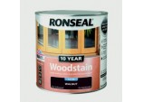 10 Year Woodstain Satin 750ml - Walnut