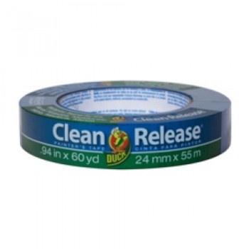Clean Release Masking Tape - 24mm x 55m Clean Release Masking Tape - 24mm x 55m