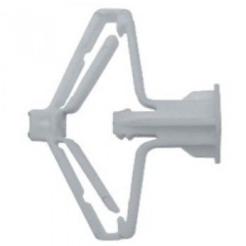 Plastic Toggle With Screw - 10mm Pack 5 Plastic Toggle With Screw - 10mm Pack 5