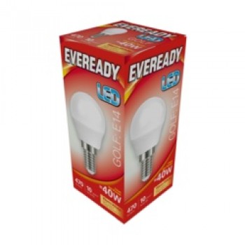 LED Golf 6w - 470lm Warm White 3000k E14 LED Golf 6w - 470lm Warm White 3000k E14