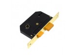 Essentials 3 Lever Sashlock - Brass 64mm