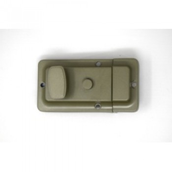 Essentials Nightlatch - Green