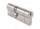 British Standard 1* Euro Cylinder Satin Nickel - 45 x 55mm