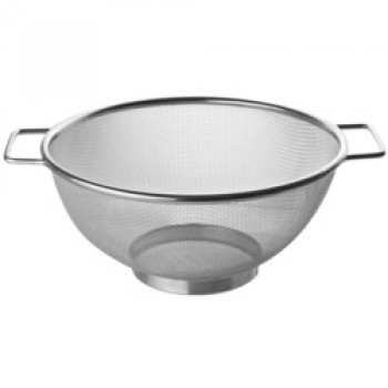 Stainless Steel Sieve Style Colander - 26cm Stainless Steel Sieve Style Colander - 26cm