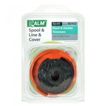 Spool, Line & Spool Cover