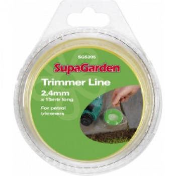 Trimmer Line - 15m x 2.4mm Trimmer Line - 15m x 2.4mm