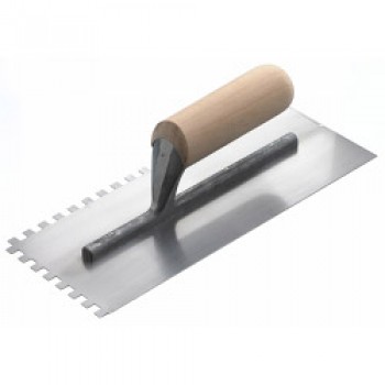 Finishing Trowel - 5mm (&rsquo;V&rsquo; Seration)