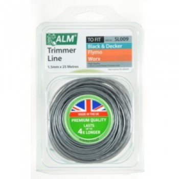 Trimmer Line - Grey - 1.5mm x 25m Trimmer Line - Grey - 1.5mm x 25m