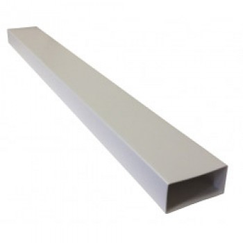 Flat Channel Ducting - 1m