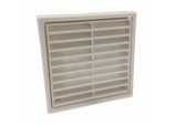 Fixed Grill 4 - White