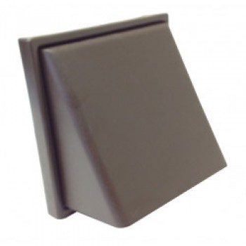 Cowl Vent 4 - Brown