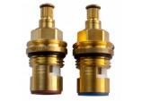 Ceramic Tap Glands - Pair - 7.7mm x 14.5mm (20 Splines)