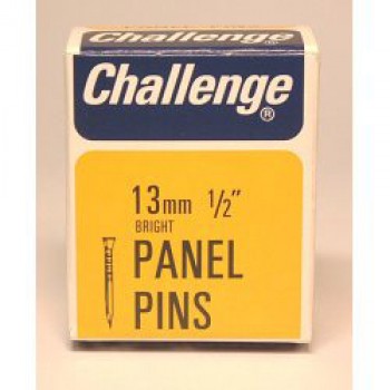Panel Pins - Bright Steel (Box Pack) - 13mm Panel Pins - Bright Steel (Box Pack) - 13mm