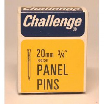 Panel Pins - Bright Steel (Box Pack) - 20mm Panel Pins - Bright Steel (Box Pack) - 20mm
