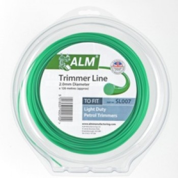 Trimmer Line - Green - 2.0mm x 126m approx Trimmer Line - Green - 2.0mm x 126m approx