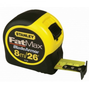 FatMax Blade Armor Metric/Imperial Tape - Length: 8m (26ft) x Width: 32mm FatMax Blade Armor Metric/Imperial Tape - Length: 8m (26ft) x Width: 32mm