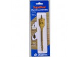 Titanium Coated Flat Wood Drill Bits - 25mm
