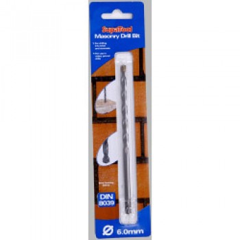 Masonry Drill Bit - 6mm x 100mm