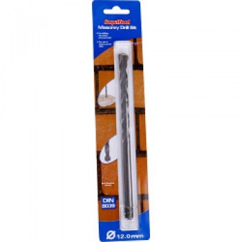 Masonry Drill Bit - 12mm x 200mm Masonry Drill Bit - 12mm x 200mm