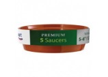 Flower Pot Saucer Pack Of 5 - 5-6