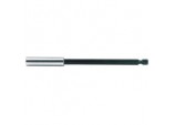 Magnetic Bit Holder 150mm - 1/4 male x 1/4 female magnetic bit hol