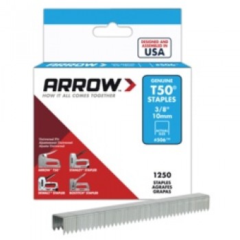 T50 Staples - 10mm (1250) T50 Staples - 10mm (1250)