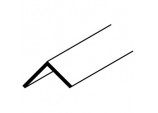 12.5mm Angle - 12 x 2.44m - Black
