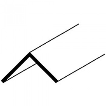 19mm Angle - 12 x 2.44m - White 19mm Angle - 12 x 2.44m - White