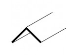 19mm Angle - 12 x 2.44m - Black