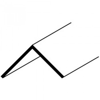 25mm Angle - 12 x 2.44m - White 25mm Angle - 12 x 2.44m - White