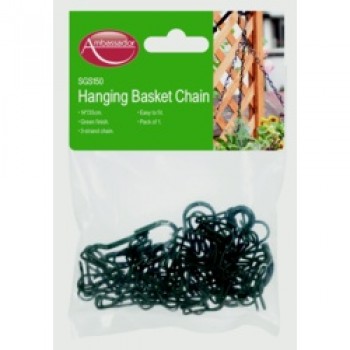 Hanging Basket Chain - 14 Green