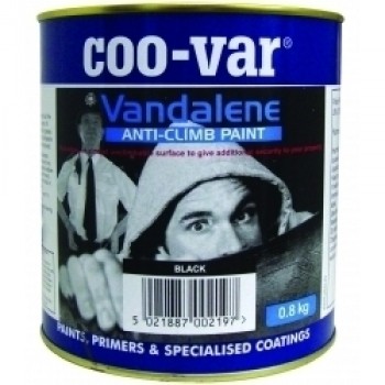 Vandalene Anti-Climb Paint - Black - 2.0kg Vandalene Anti-Climb Paint - Black - 2.0kg