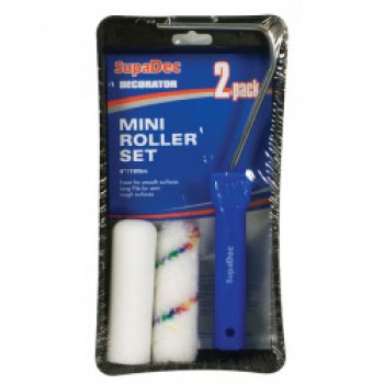 Mini Roller Set - 4/100mm