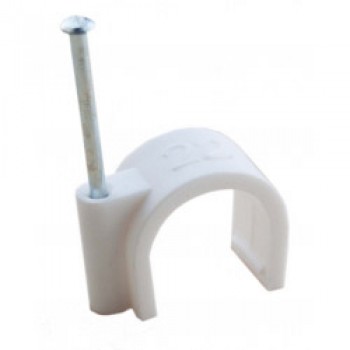 Pipe Clip Nail In - 10mm (Pack 100) Pipe Clip Nail In - 10mm (Pack 100)