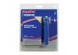 Decorator Mohair Paint Pad with Handle - 6 x 4 /150mm x 100mm