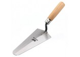 Gauging Trowel With Wooden Handle - 7 (175mm)