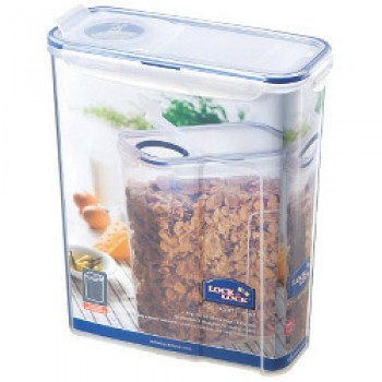 Food Storage Container - Rectangular with Flip Top Lid - 4.3L (237 x 112 x 280mm) Food Storage Container - Rectangular with Flip Top Lid - 4.3L (237 x 112 x 280mm)