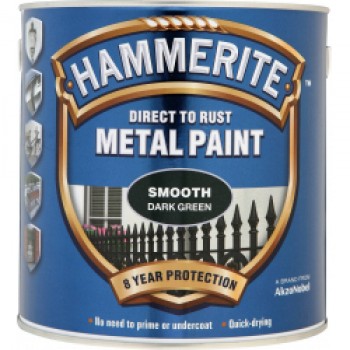 Metal Paint Smooth 2.5L - Dark Green Metal Paint Smooth 2.5L - Dark Green