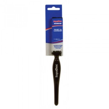 Decorator Paint & Varnish Brush - 1/25mm