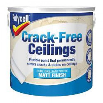 Crack - Free Ceilings - Smooth Matt - 2.5L