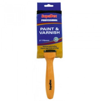 Professional Paint & Varnish Brushes - 2.5/63mm
