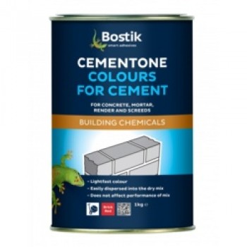 Colours For Cement - 1kg - Russet Brown Colours For Cement - 1kg - Russet Brown