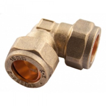 Compression Elbow - 22mm x 22mm Compression Elbow - 22mm x 22mm