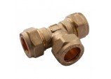 Comprssion Equal Tee - 15mm x 15mm