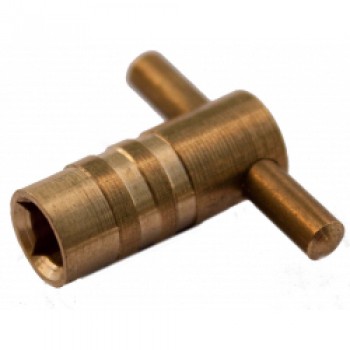 Air Vent Key - Brass Air Vent Key - Brass