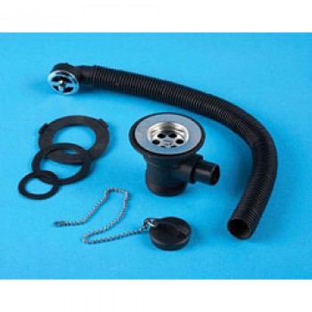 Robimatic Bath Waste Overflow - 1 1/2 Robimatic Bath Waste Overflow - 1 1/2